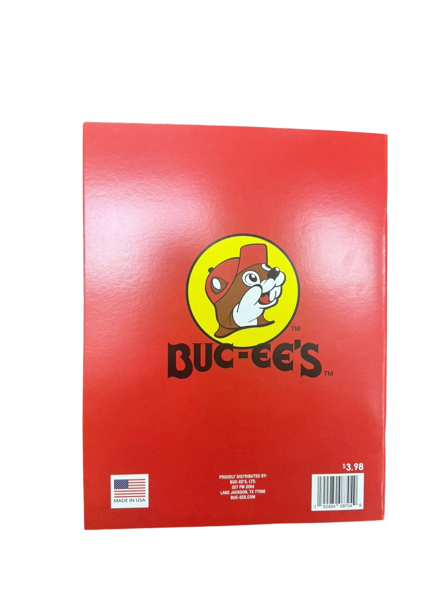 Buc-ee’s Halloween Coloring Book