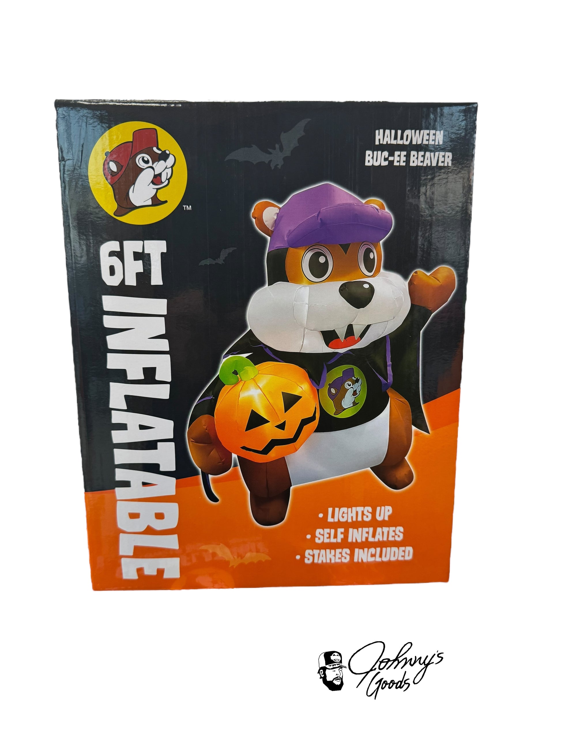 Bucees beaver Halloween 