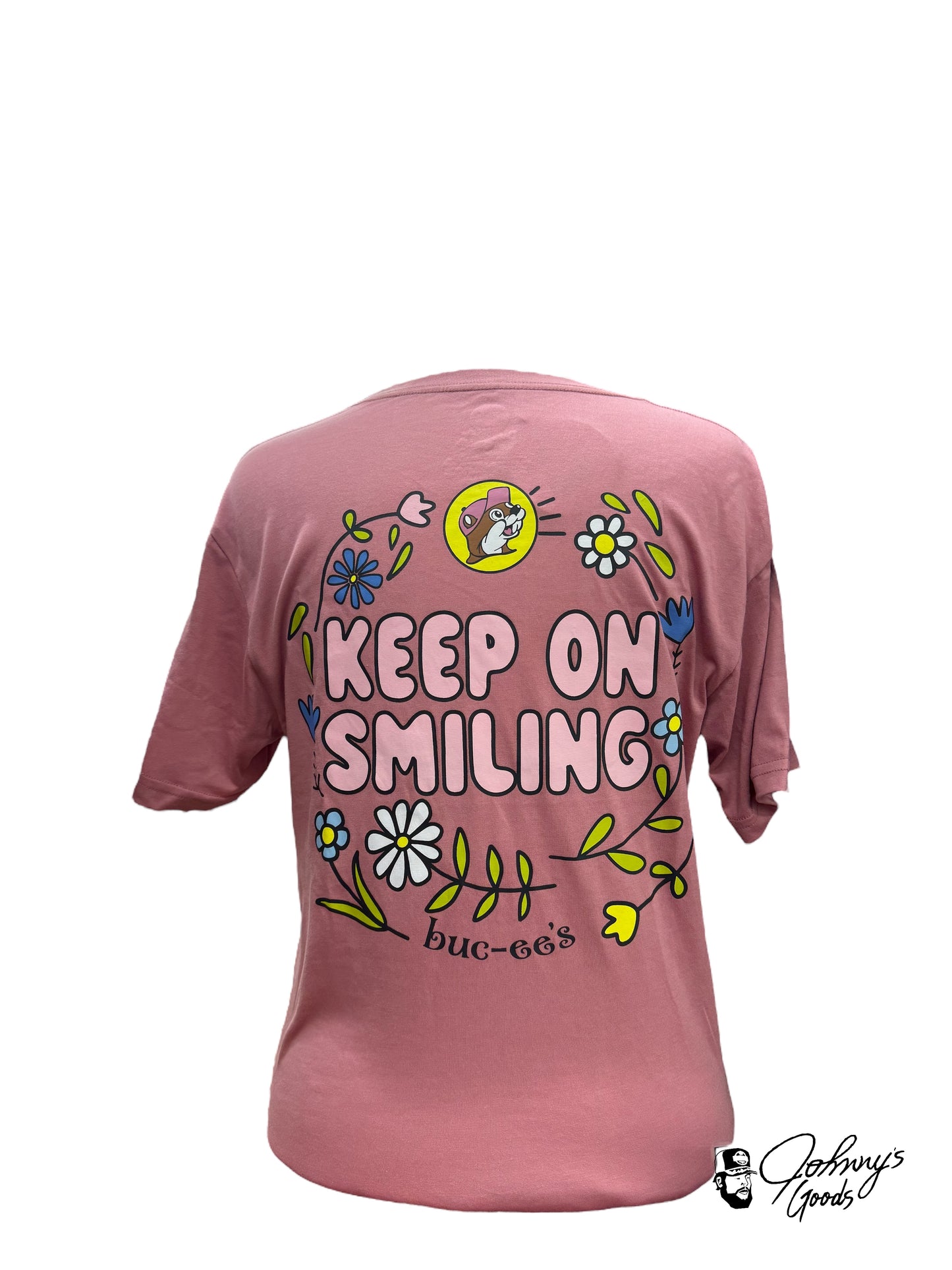 Buc-ee’s Keep on Smiling Tee, 2024