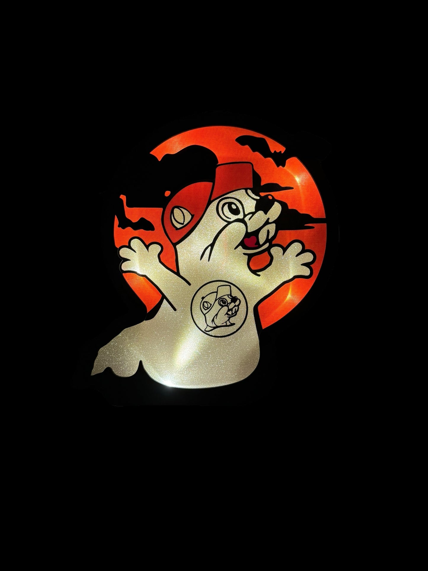 Buc-ee’s Halloween Ghost