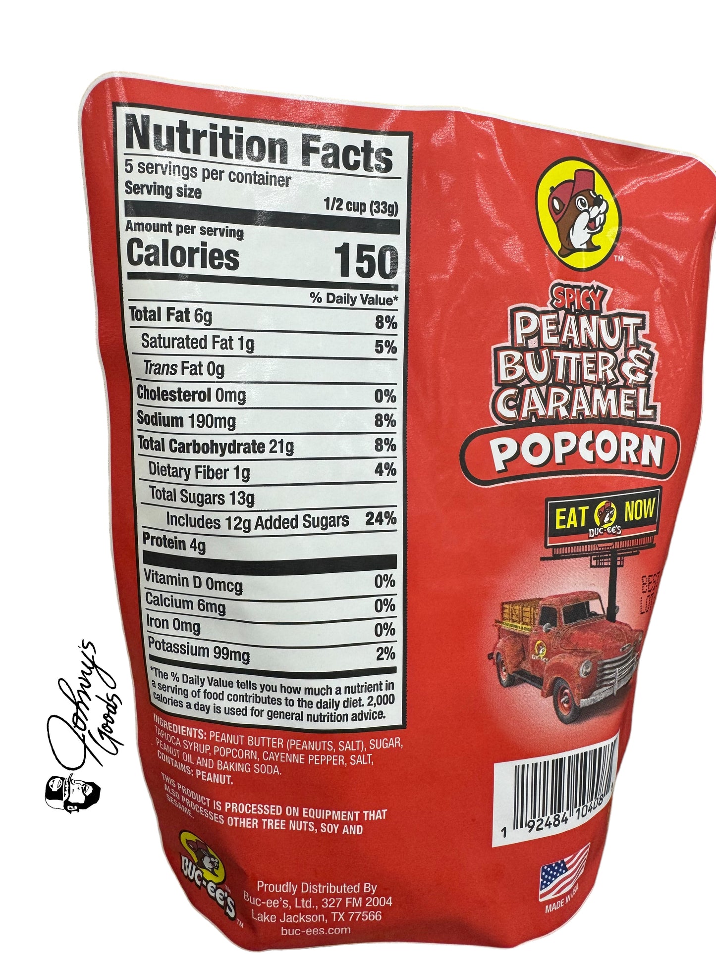 Buc-ee’s Flavored Popcorn