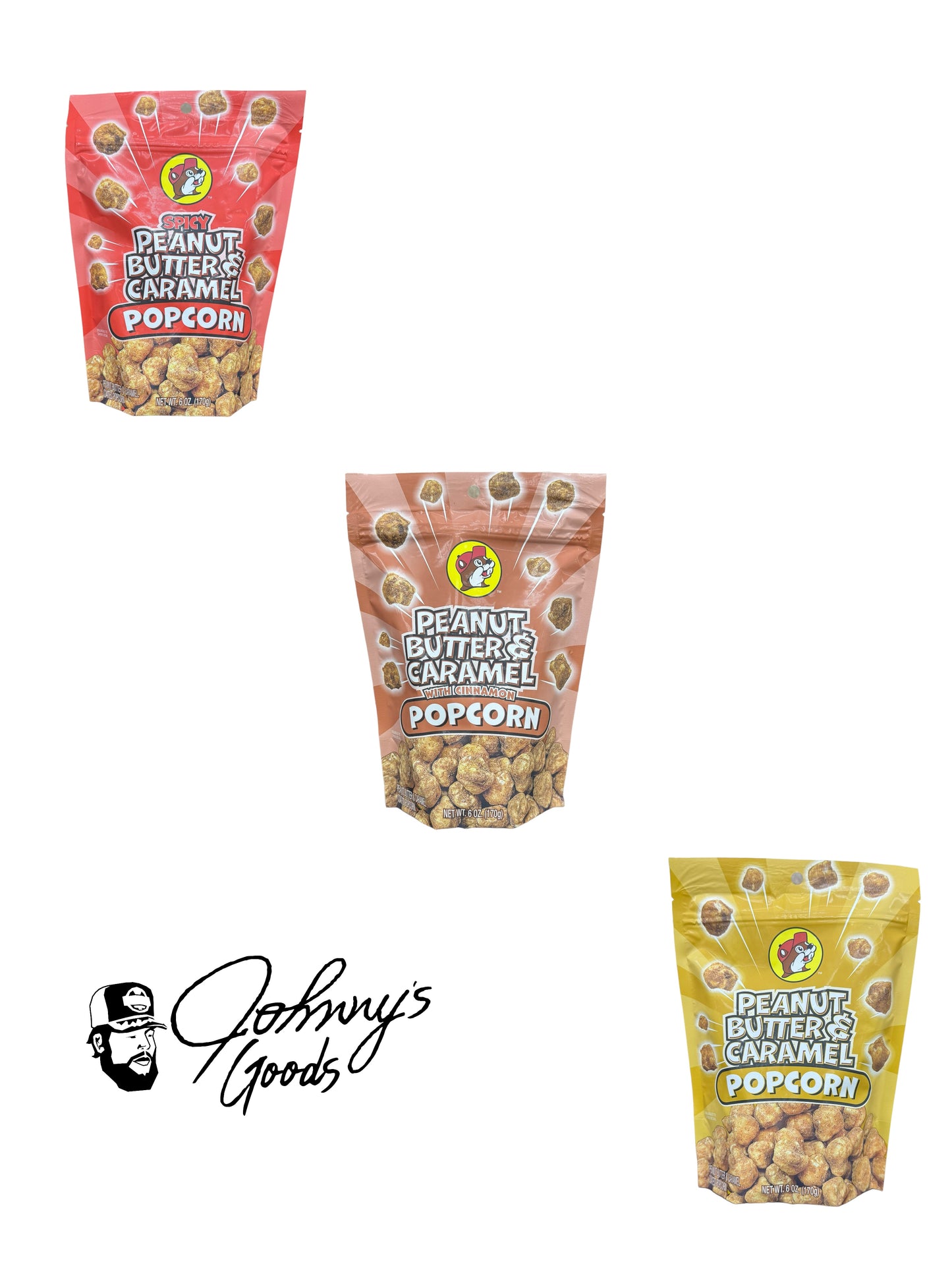 Flavored Popcorn, Peanut Butter Popcorn, Caramel Popcorn, Sweet & Savory Popcorn, Spicy Popcorn