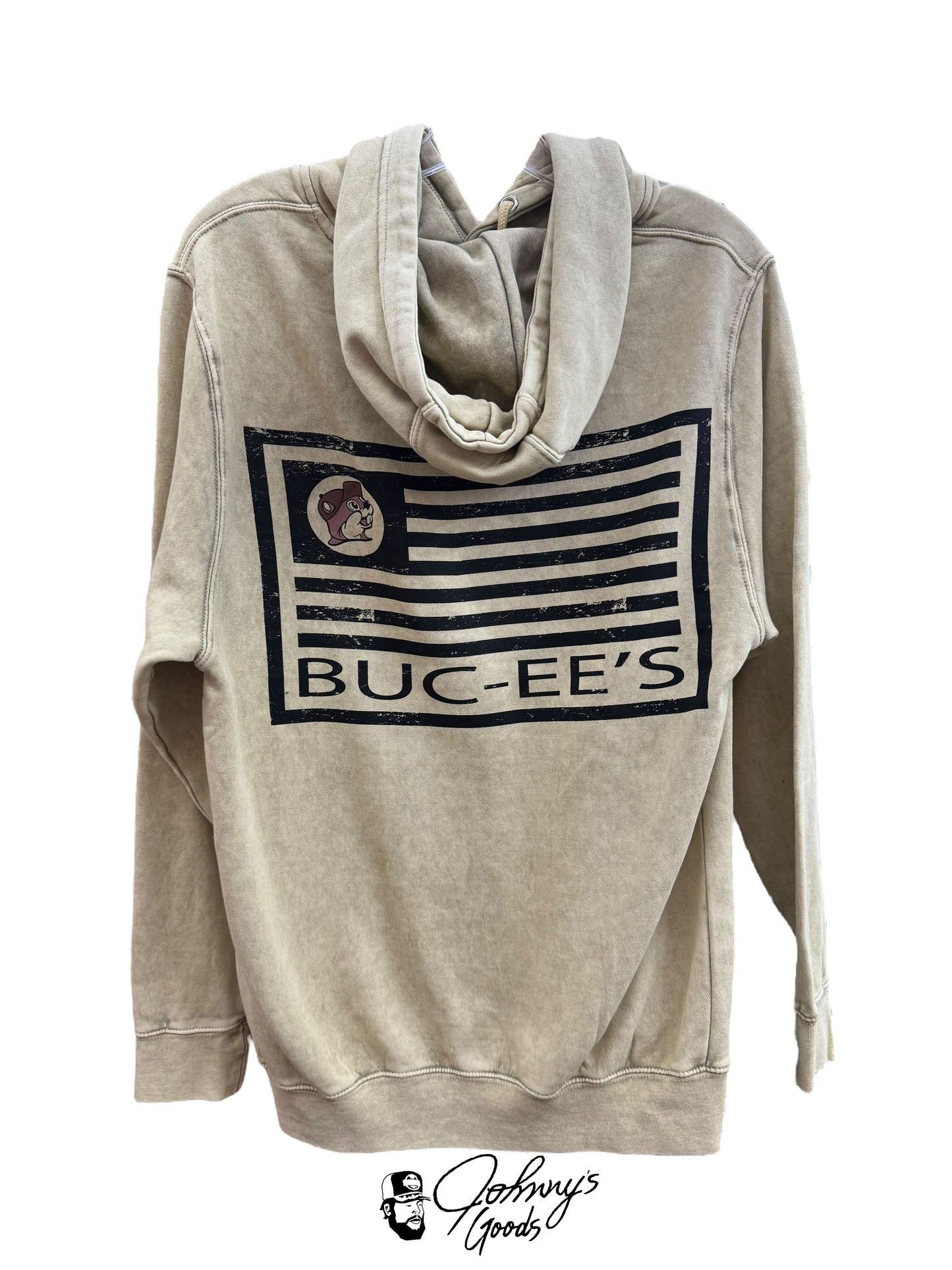 Buc-ee’s Flag Hoodie