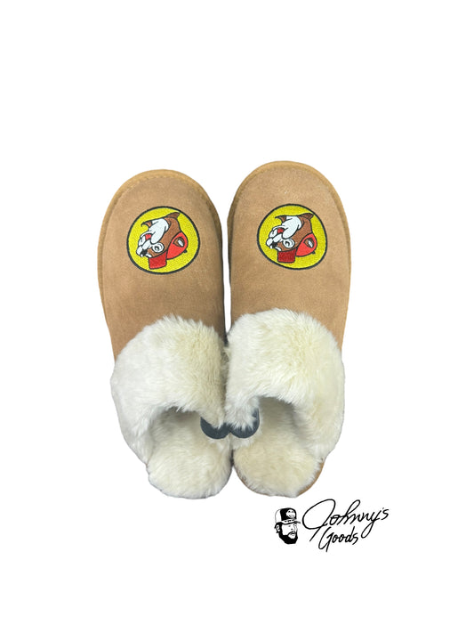 Buc-ee’s House Slippers