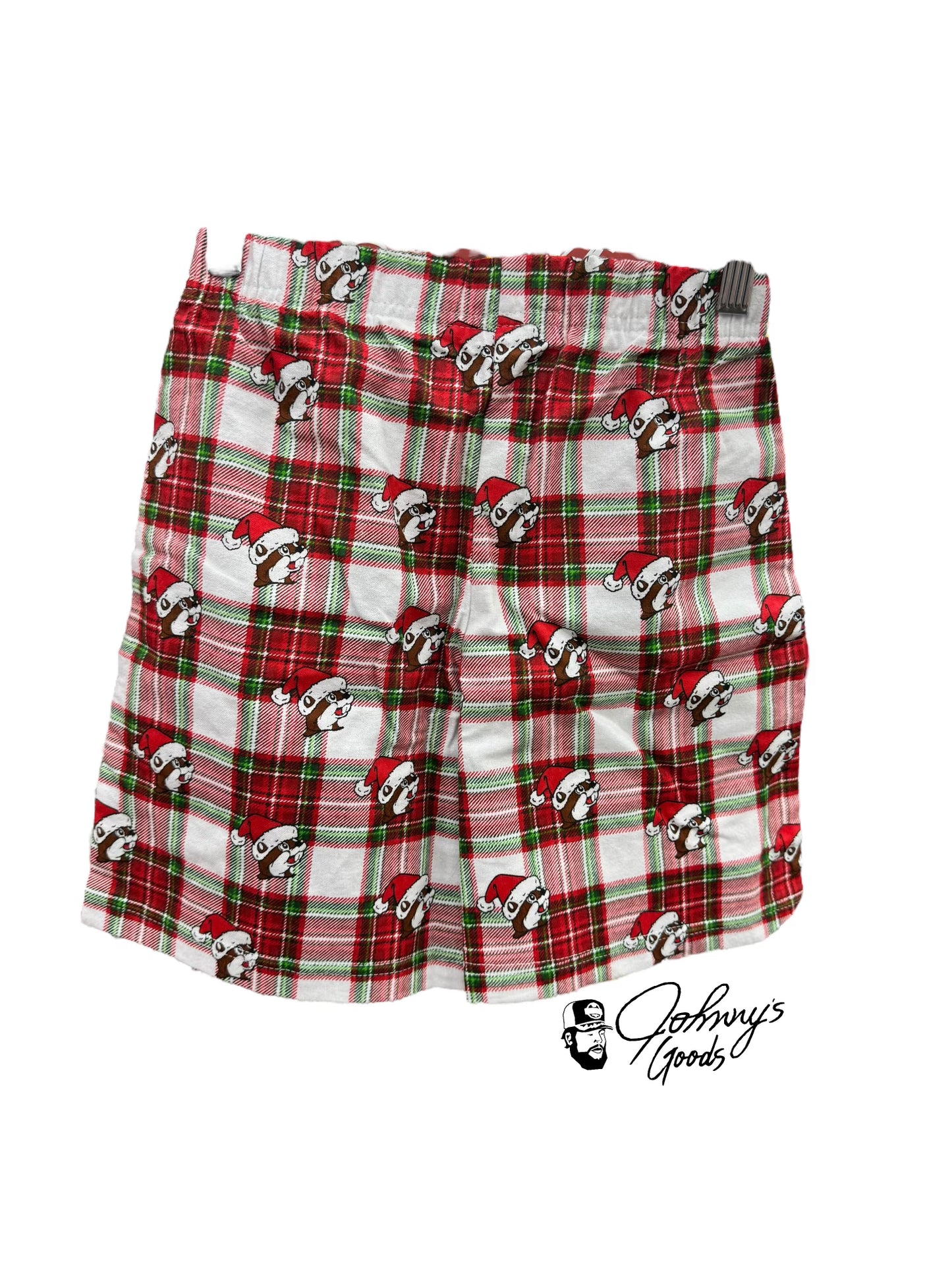 Buc-ee’s Christmas Shorts