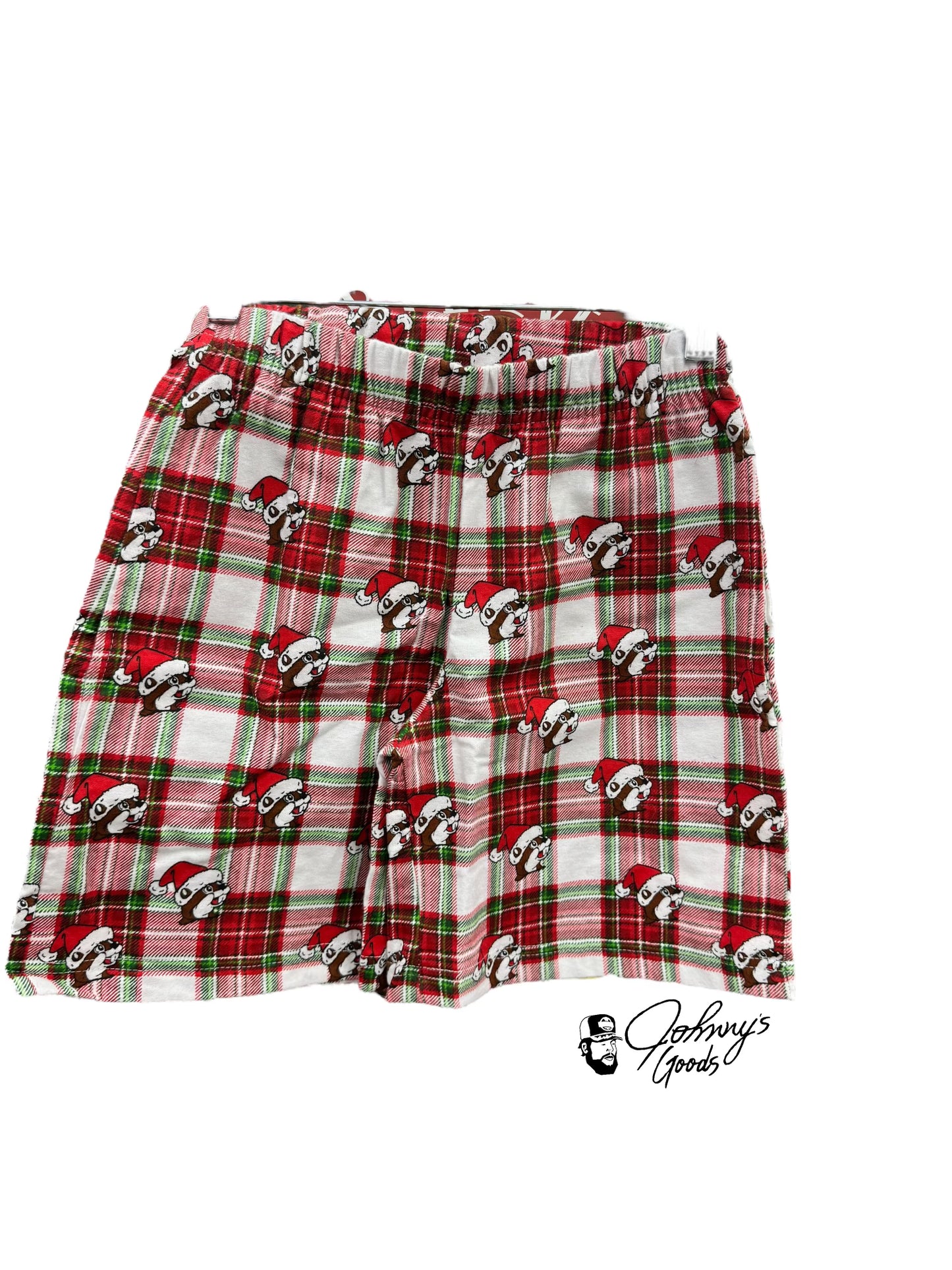 Buc-ee’s Christmas Shorts