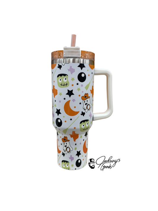 HEB Halloween Tumblers