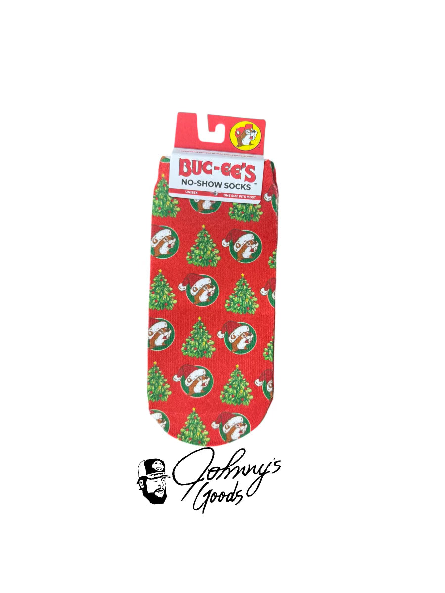 Buc-ee’s Christmas Socks