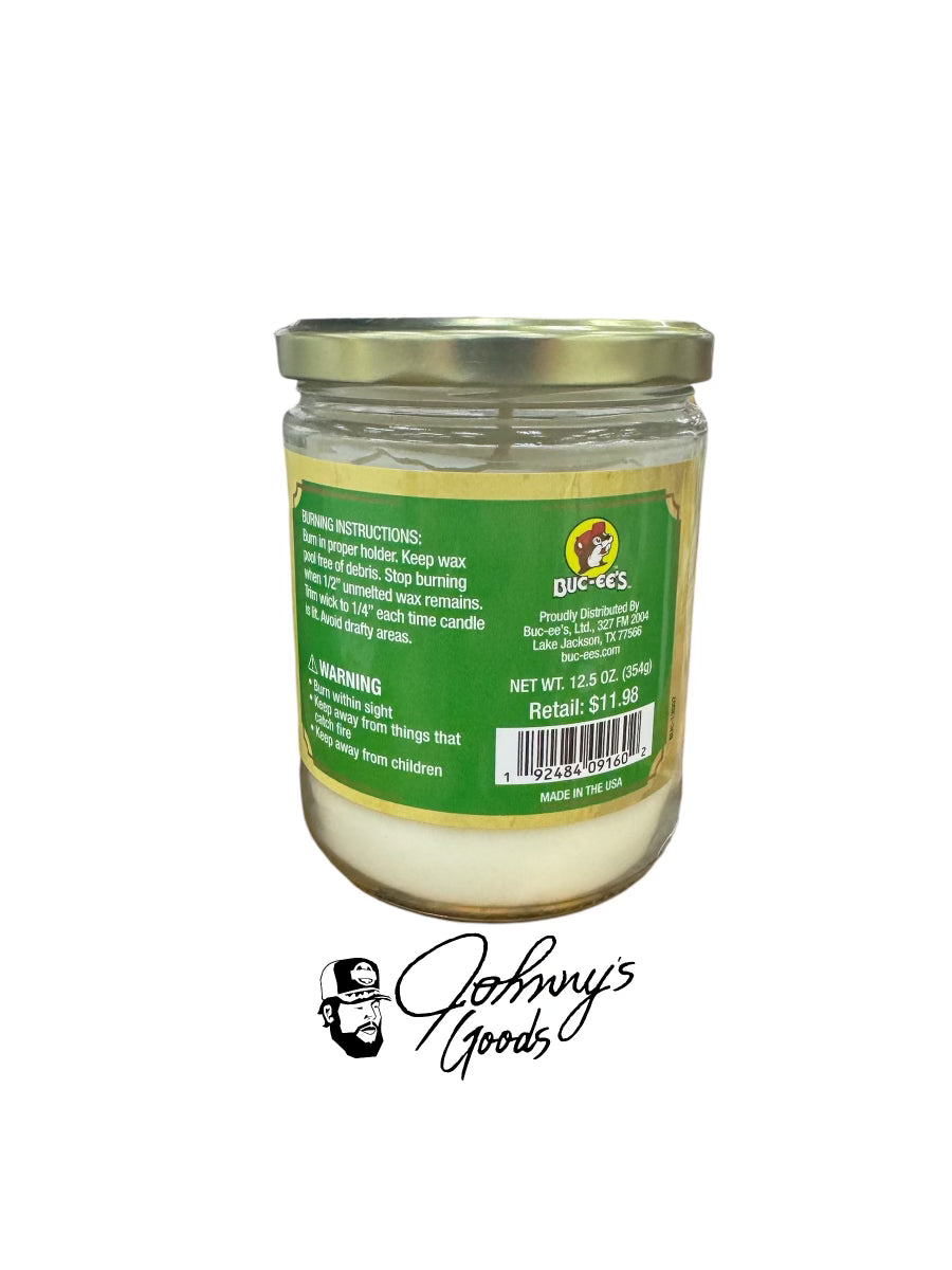 Buc-ee's Gourmet Candles 12.5 oz