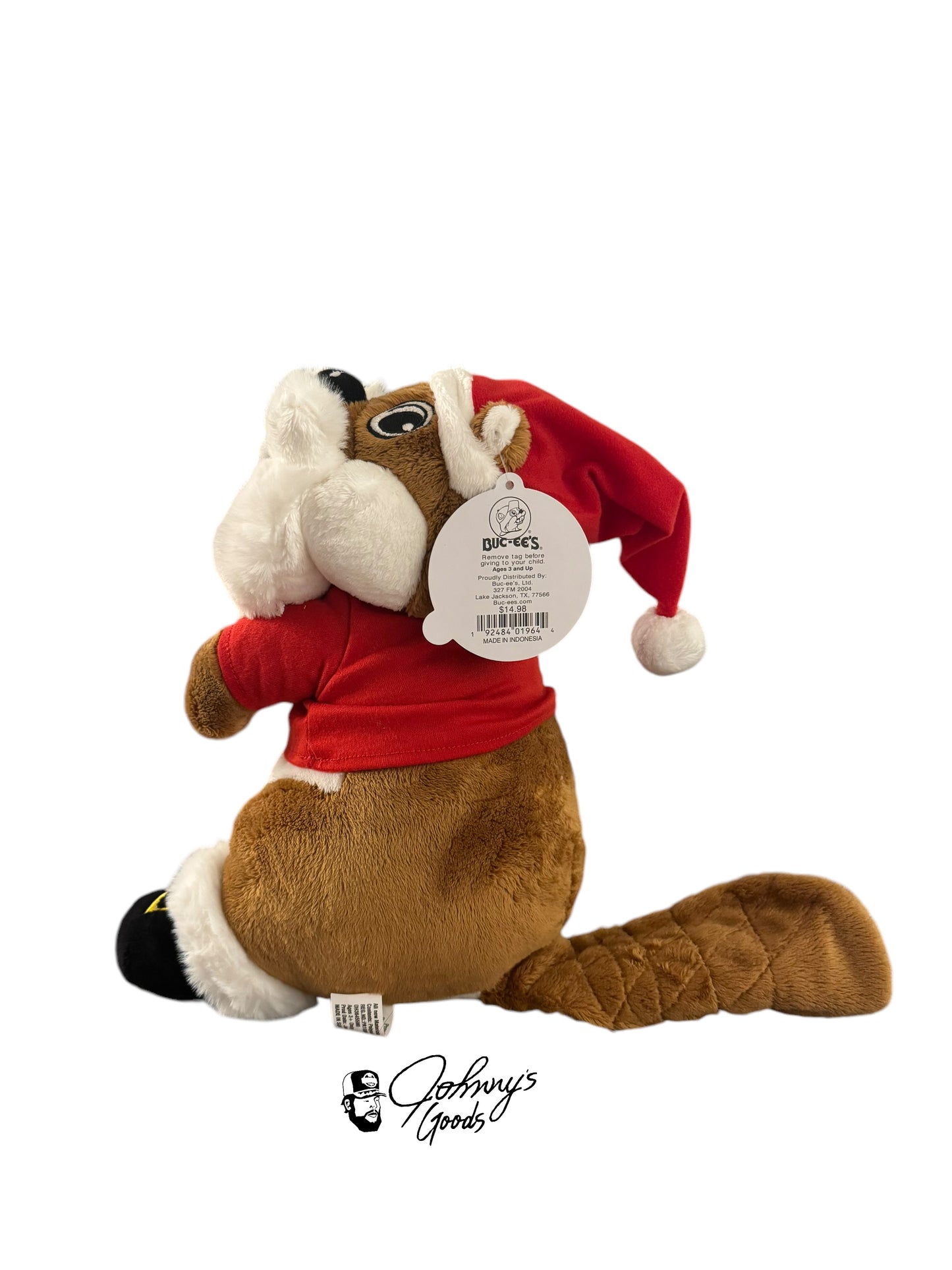 Buc-ee’s Christmas Santa Plush, 2024