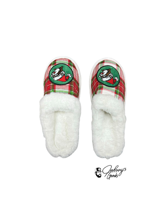 Buc-ee’s Christmas Slipper