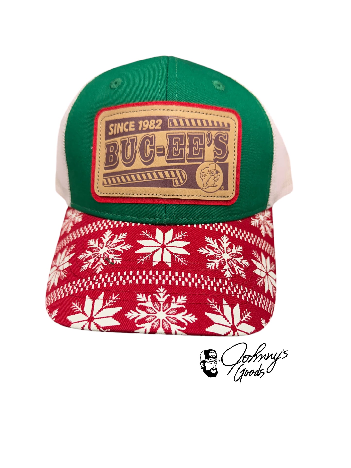 Buc-ee’s Christmas Trucker Cap