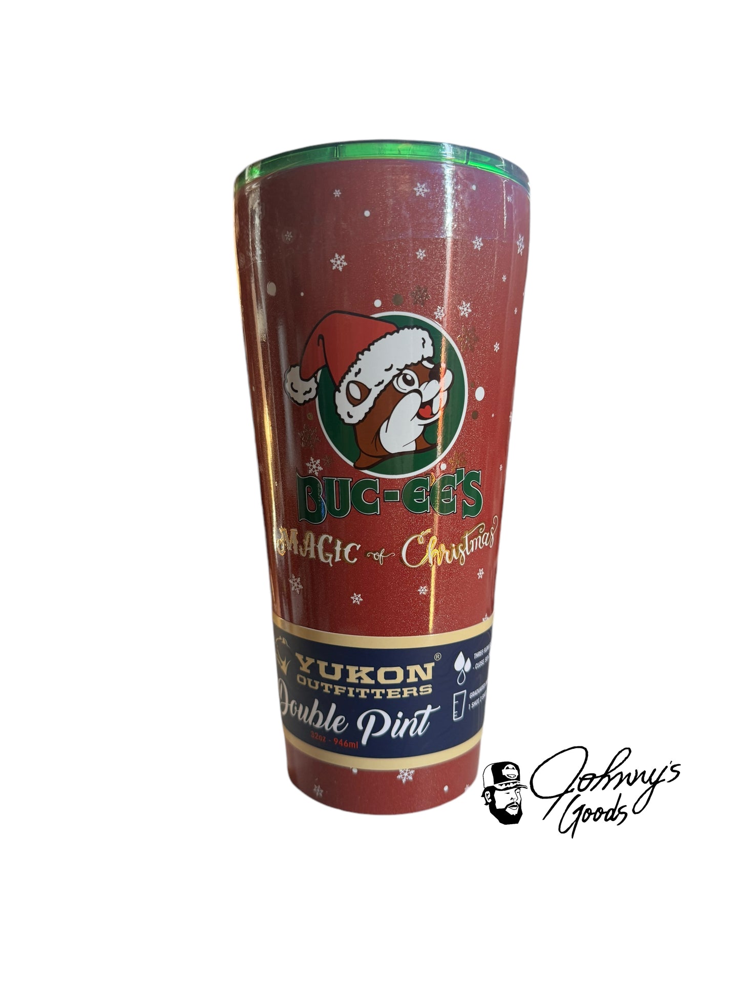 Buc-ee’s Christmas Tumbler, 2024