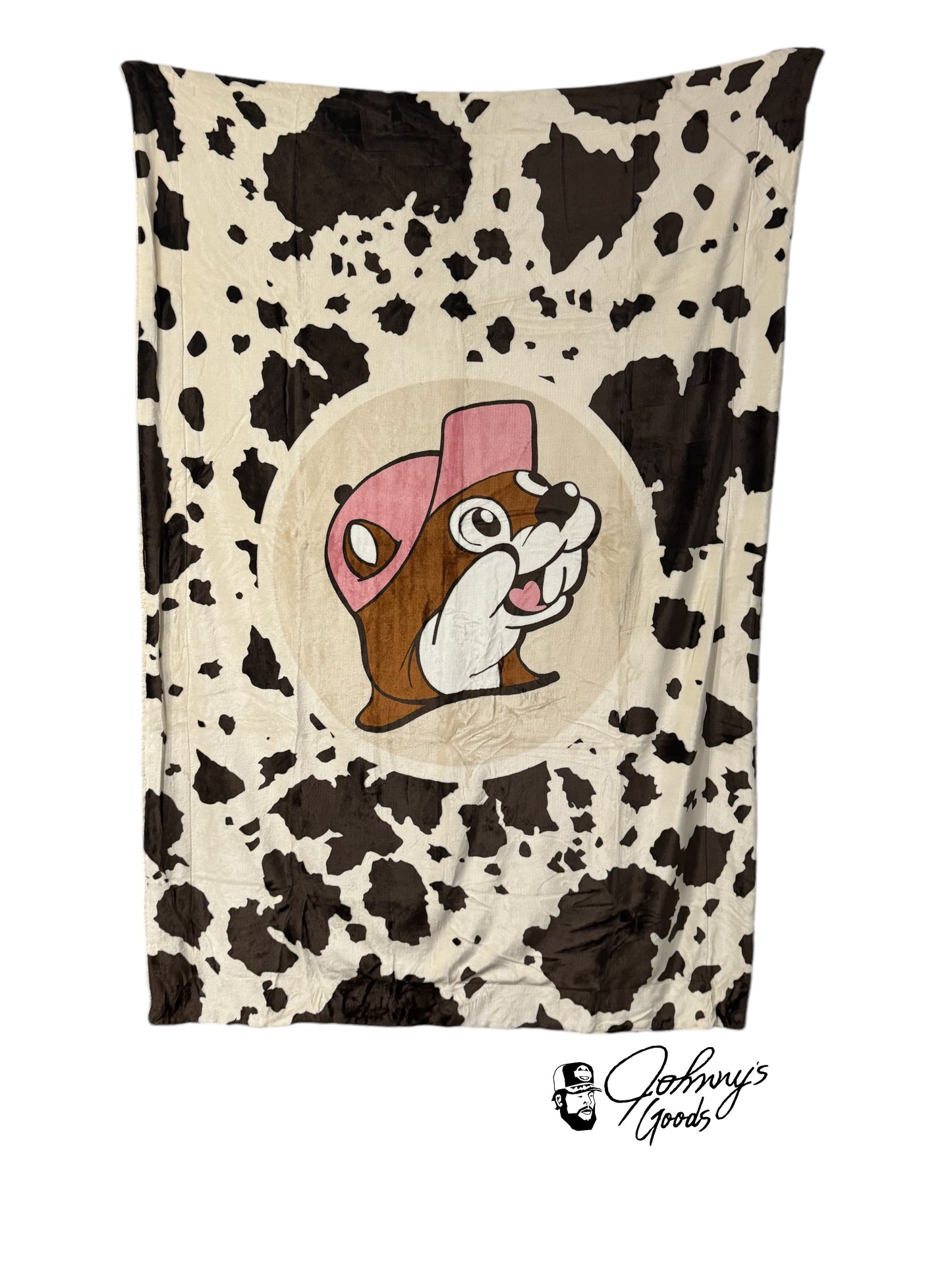 Buc-ee’s Cow Print Blanket, Cow Print, Sherpa Throw, Cow Print Sherpa Blanket, Buc-ee’s Sherpa Throw Blanket, Plush Cow Print Throw Blanket