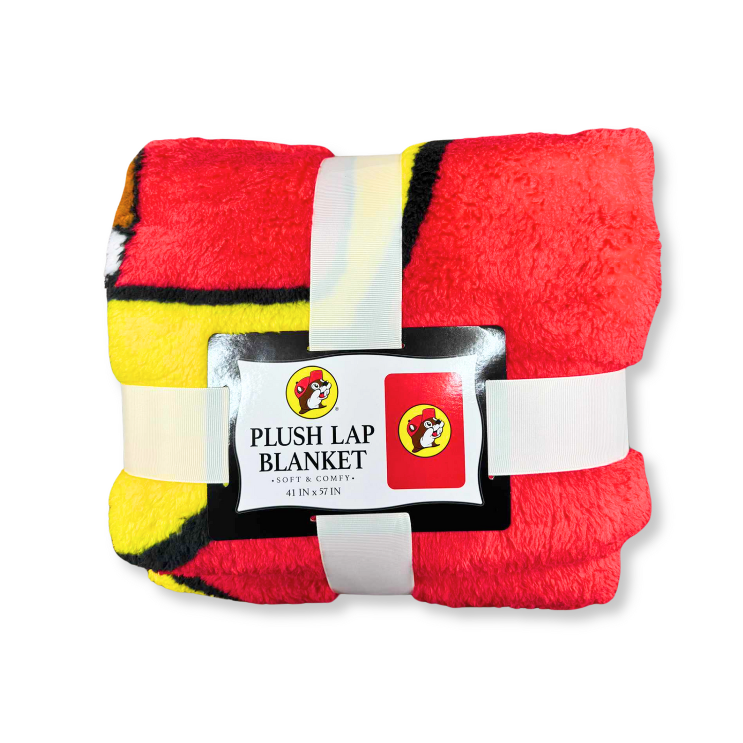 Buc-ee's Plush Lap Blanket buc ees buc ee's bucees buccees buc-ees