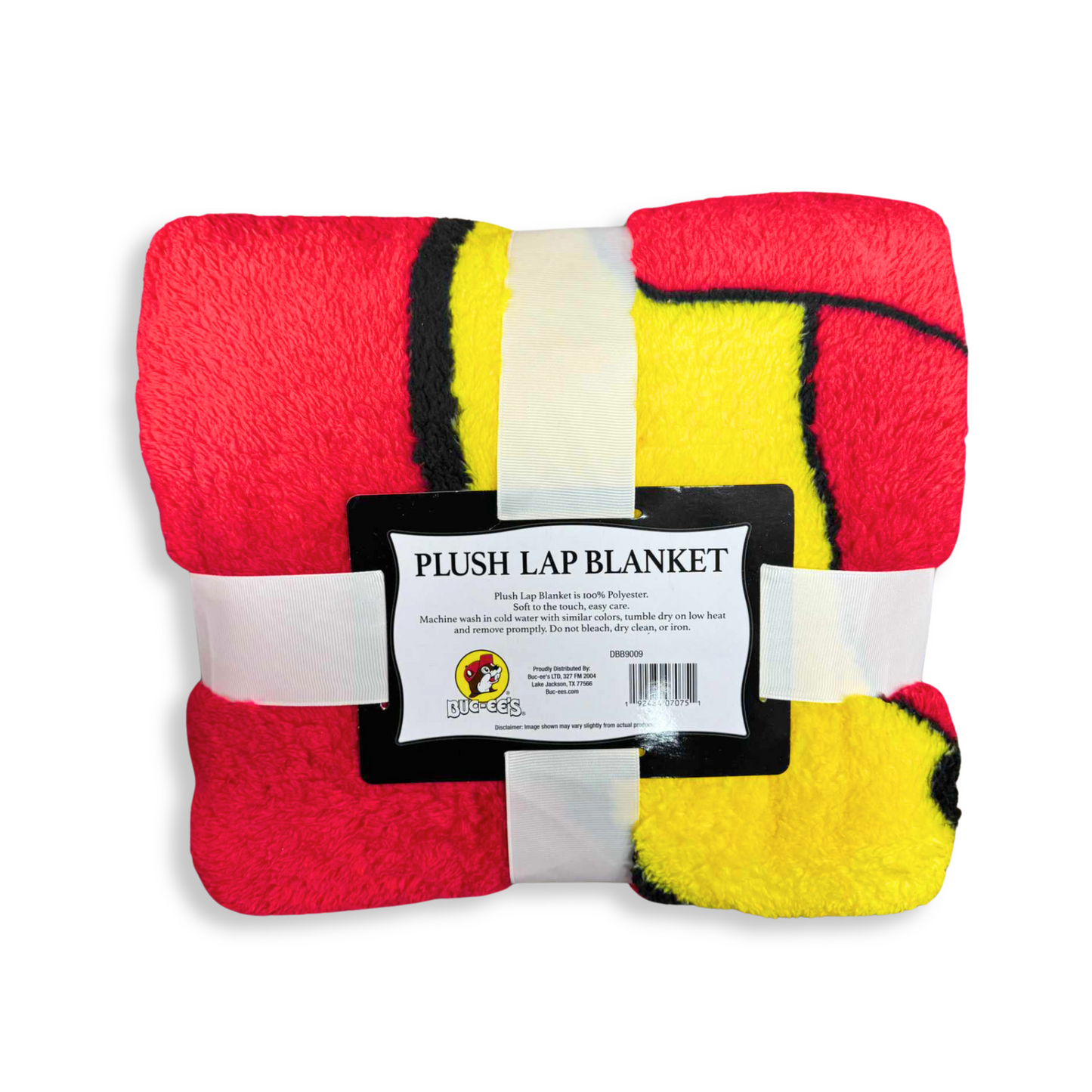 Buc-ee's Plush Lap Blanket buc ees buc ee's bucees buccees buc-ees