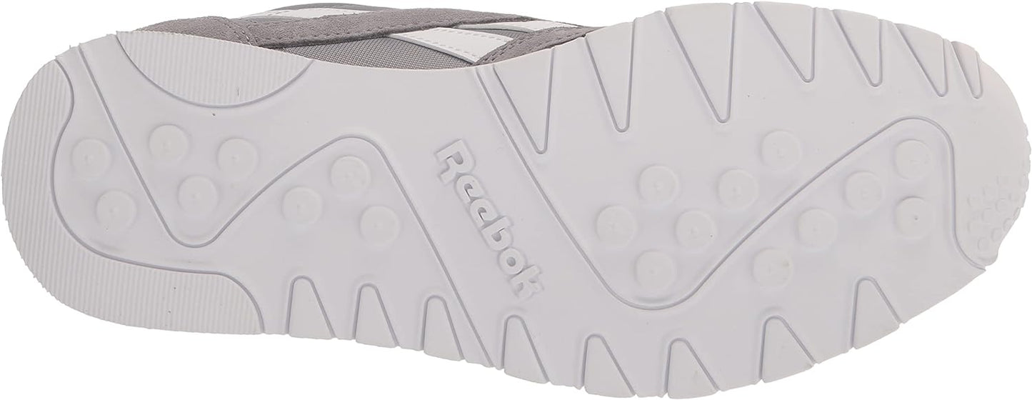 Reebok Men's Classic Nylon Sneaker 11 Pure Grey White