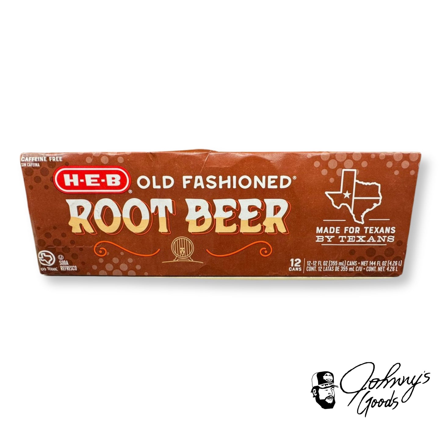 Heb soda can 12 pack sugar cola sweet root beer soda flavor