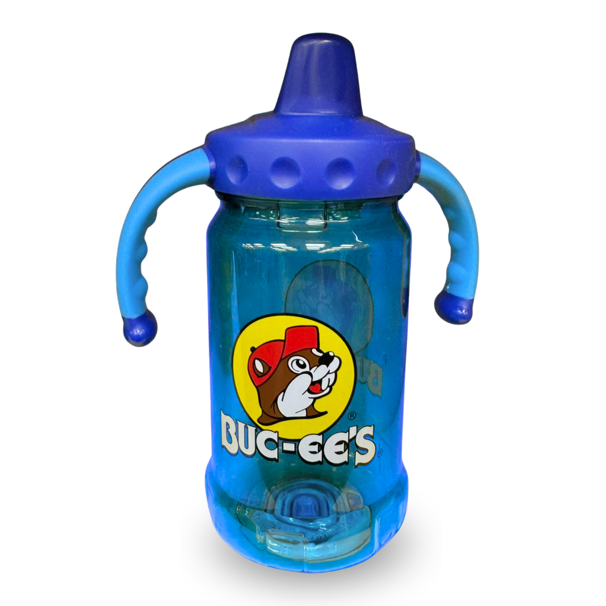 Buc-ee's Spill Proof Sippy Cup with Handles 12oz buc ees buc ee's bucees buccees buc-ees