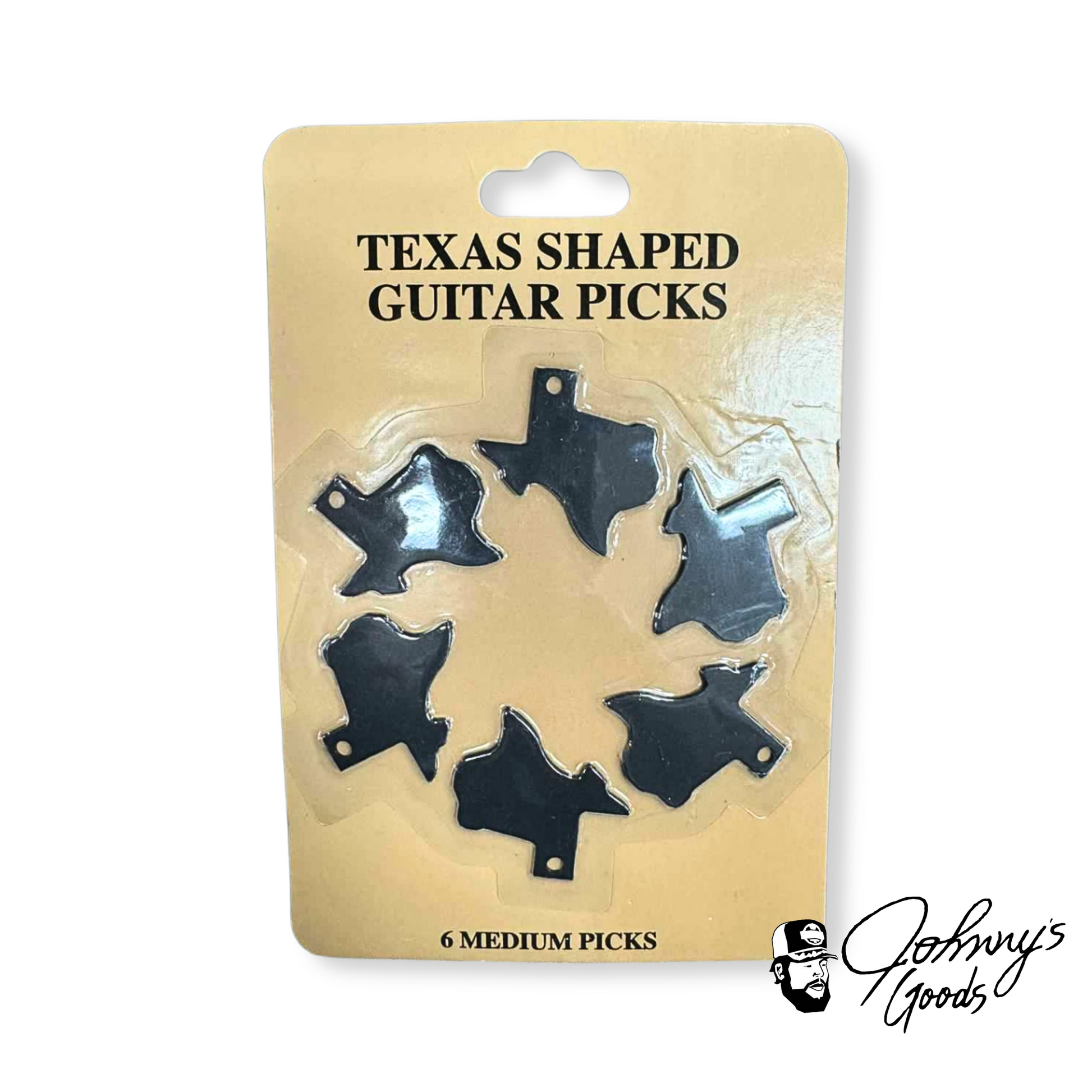 Texas Shaped Guitar Picks