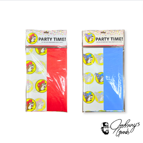 Buc-ee's Party Tissue Paper Sheets buc ees buc ee's bucees buccees buc-ees