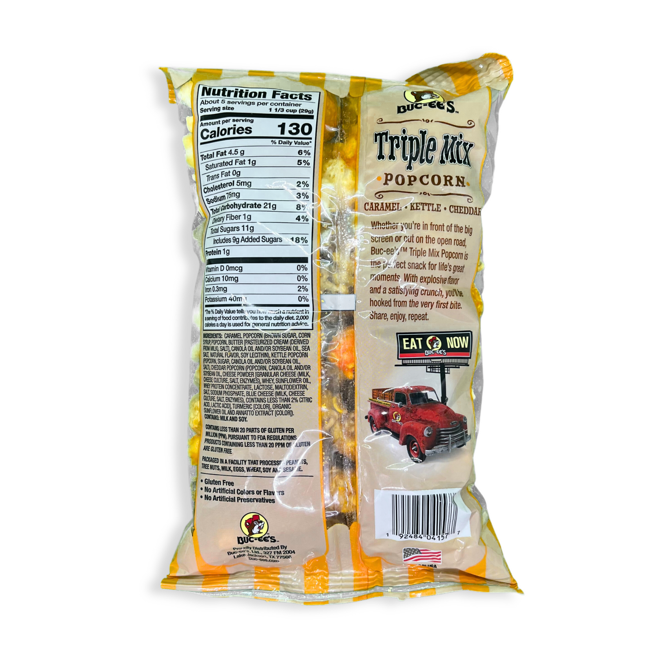 Buc-ee's Triple Mix Popcorn – Johnny's Goods