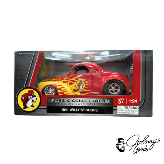 Buc-ee's 1941 Willy's Coupe Classic Collectibles Premium Die-Cast Collection buc ees buc ee's bucees buccees buc-ees