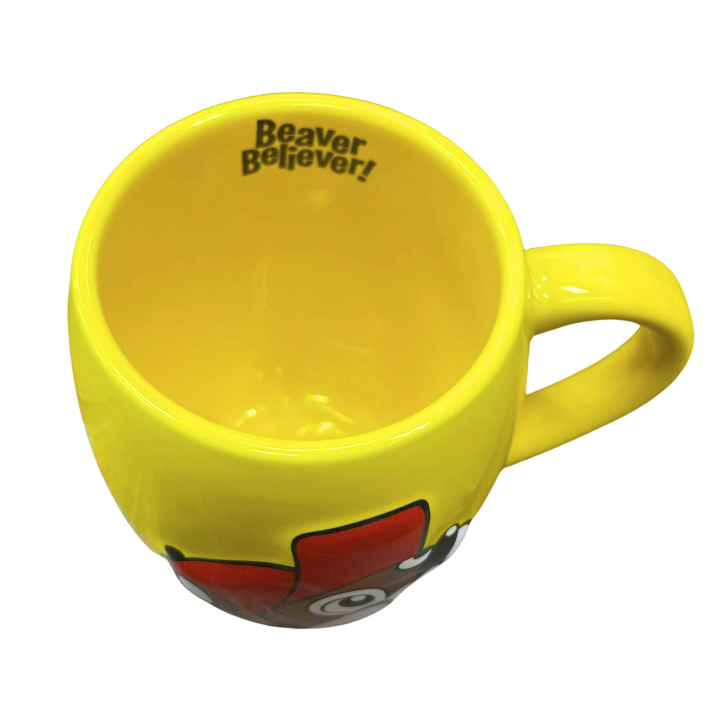 Buc-ee's Yellow Beaver Believer Mug buc ees buc ee's bucees buccees buc-ees