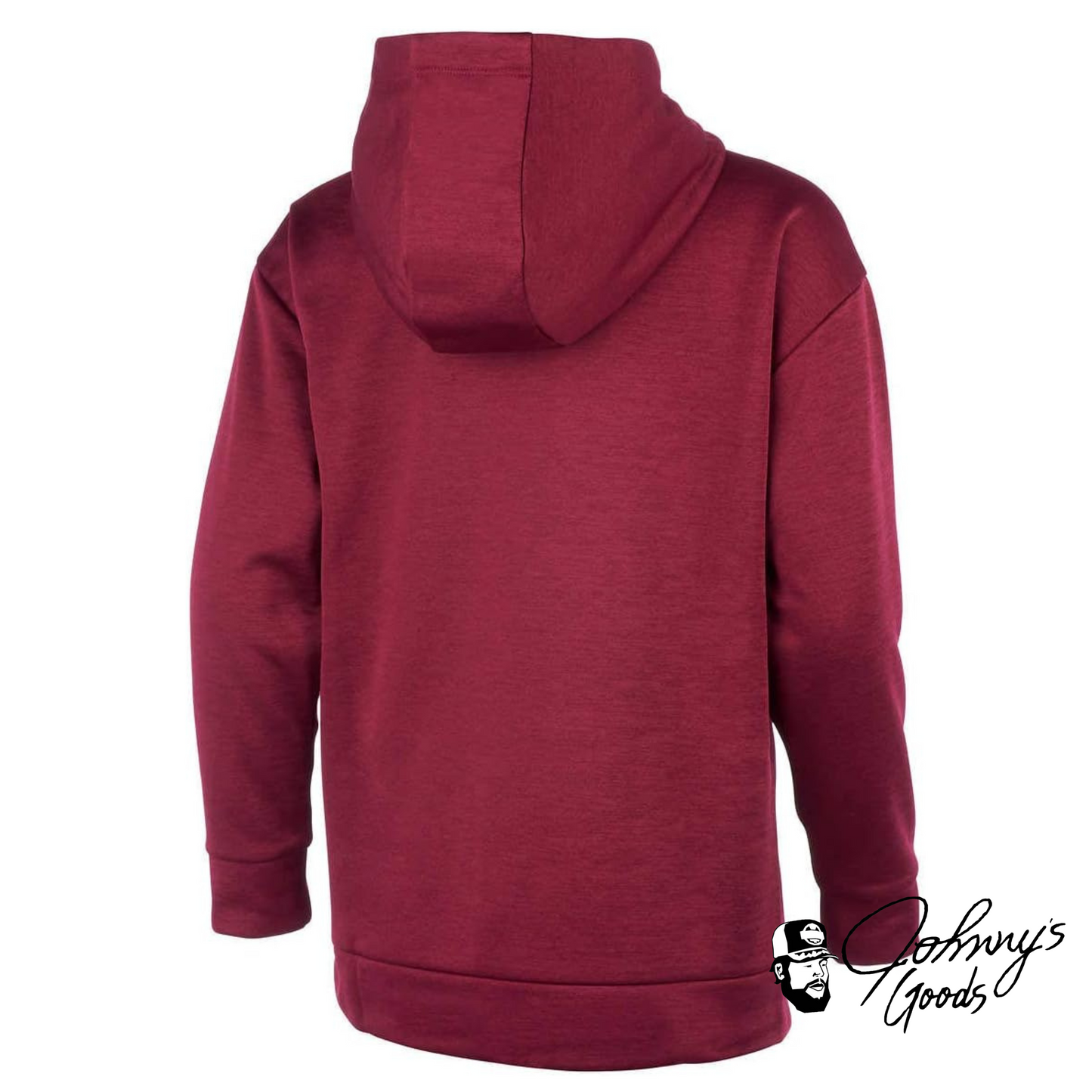 adidas Girls' Hooded Fleece Tunic Pullover Sweatshirt, Youth Medium