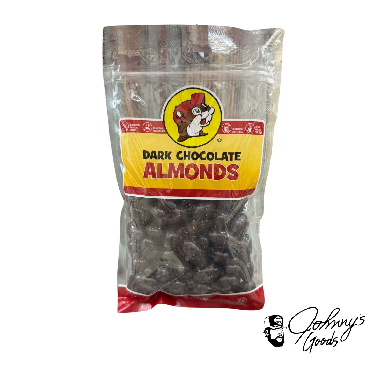 Buc-ee's Dark Chocolate Almonds